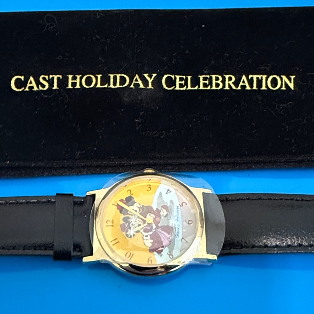 Rare Disney Cast member Holiday Celebration Watch